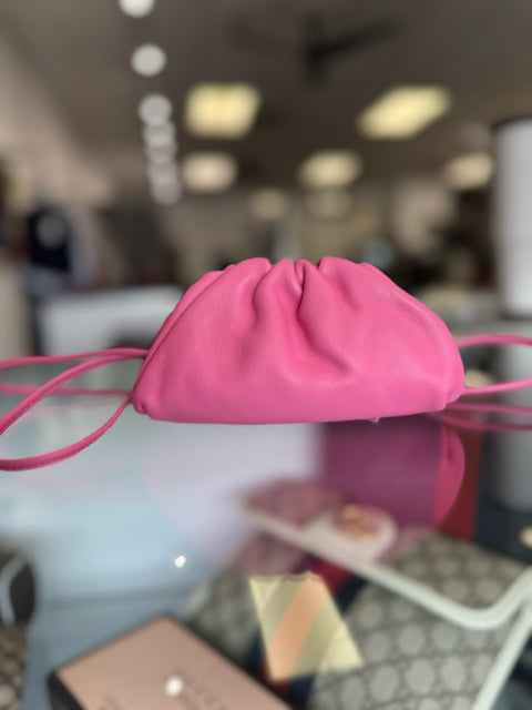 Bottega Veneta Mini Pink Leather w/ Dust Bag
