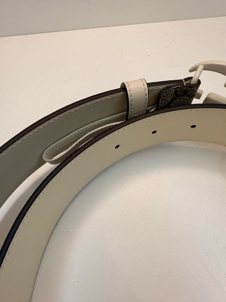 NWT Gucci Supreme Canvas Belt