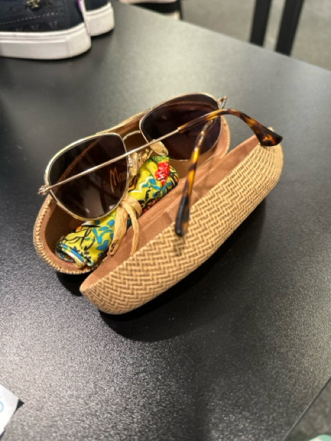 Maui Jim Bronze Sunglasses w/ case/cloth