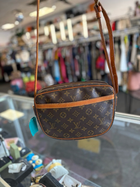 Louis Vuitton Jeune File Crossbody Shoulder Bag