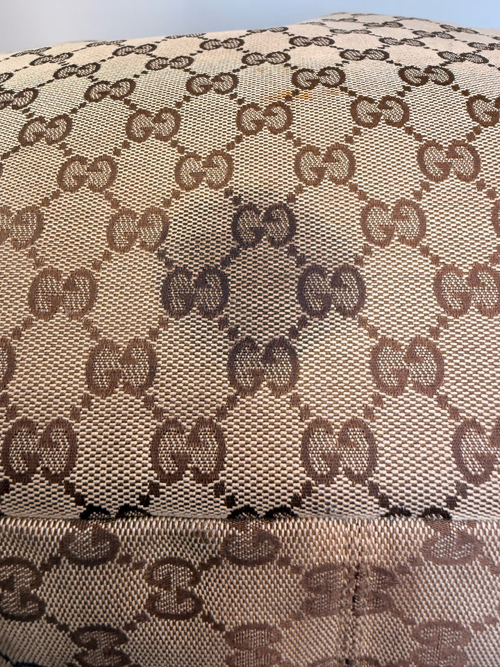 Gucci Large Horsebit Hobo Designer Bag