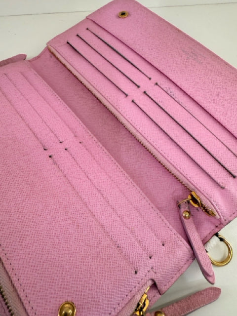 Pre Owned Louis Vuitton murakami long wallet CO4039 w box & dustbag