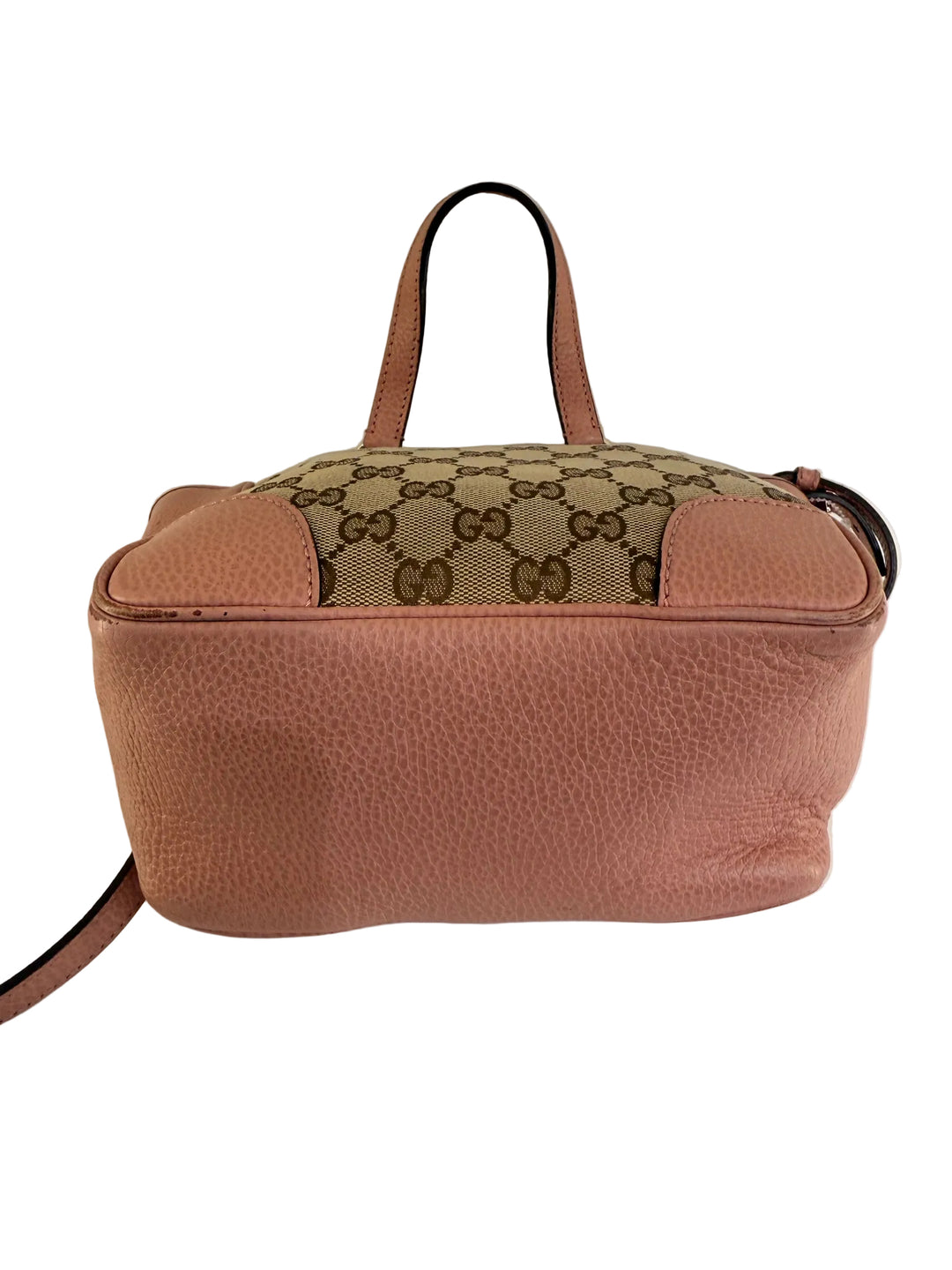 Gucci Small Bree GG Canvas Crossover Designer Bag