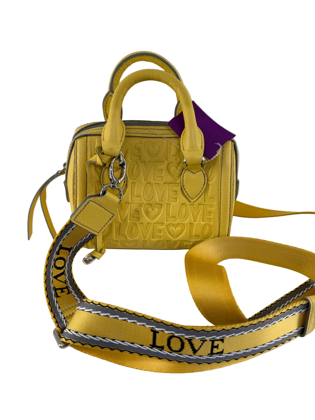 Brighton MINI Deeply IN LOVE Boston W Guitar Strap Bag