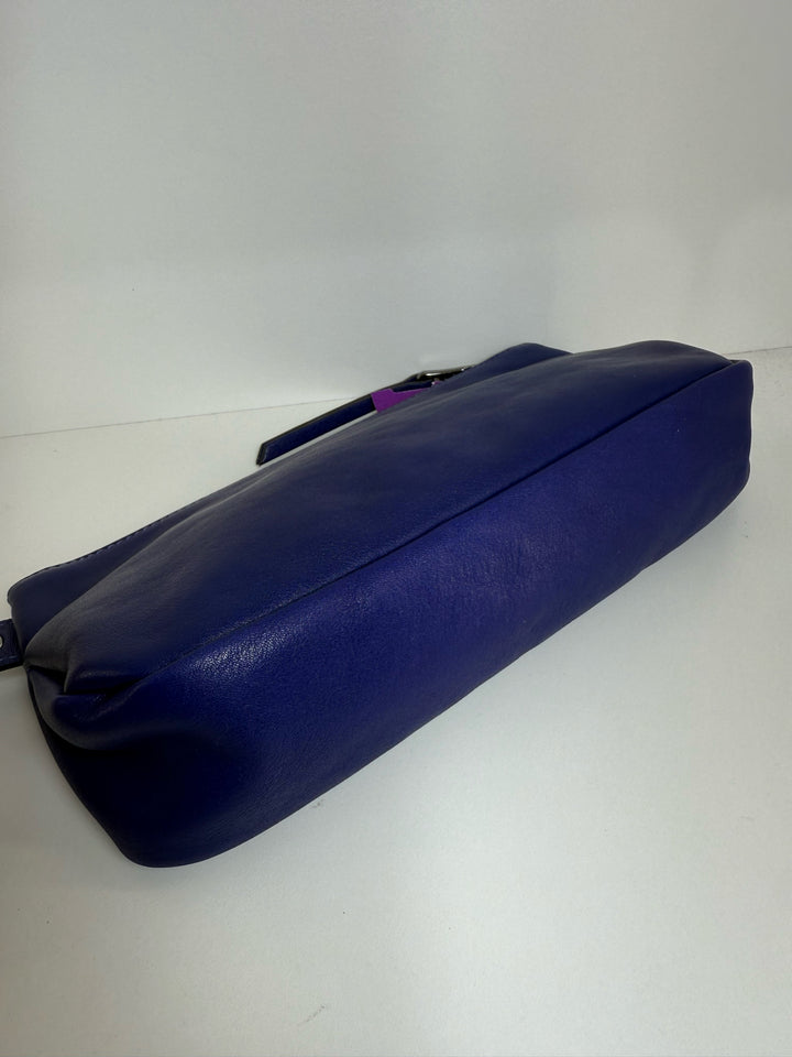 Longchamp Zip Top Clutch Bag