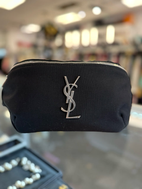 NWT YSL Saint Laurent Logo Waist Bag Designer