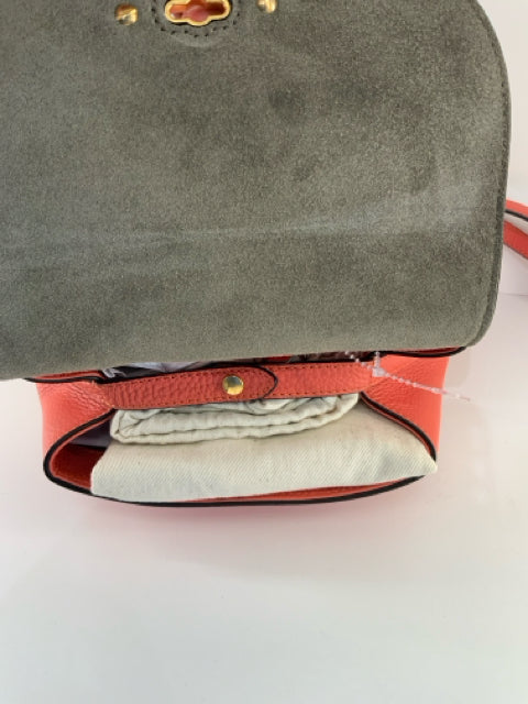 Pre Owned Mulberry Mini Bayswater Backpack w Dust Bag.