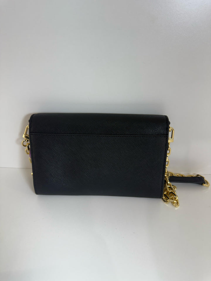 Tory Burch Small Flap Closure w/ Gold Chain Cross Body