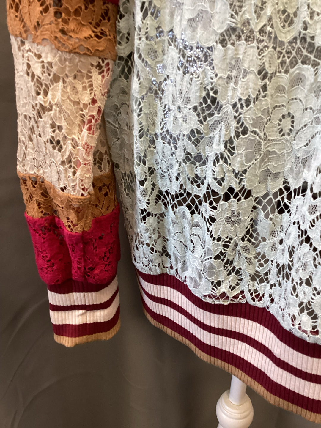 Dolce & Gabana Lace Cardigan