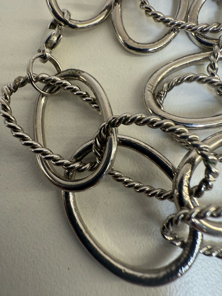 Double Open Link Bracelet