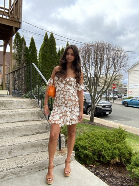 For Love & Lemons Sz S Floral Dress