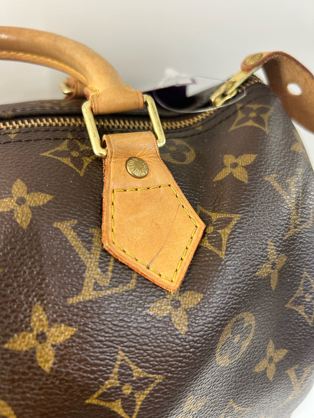 Louis Vuitton Speedy 30 SD1027 With Dustbag Designer Bag