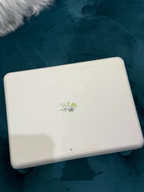 Hermes' Lily Pad Teabag Dish Plate Accesory w  box