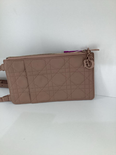 Christian DiorLady Dior Card Holder Cross Body