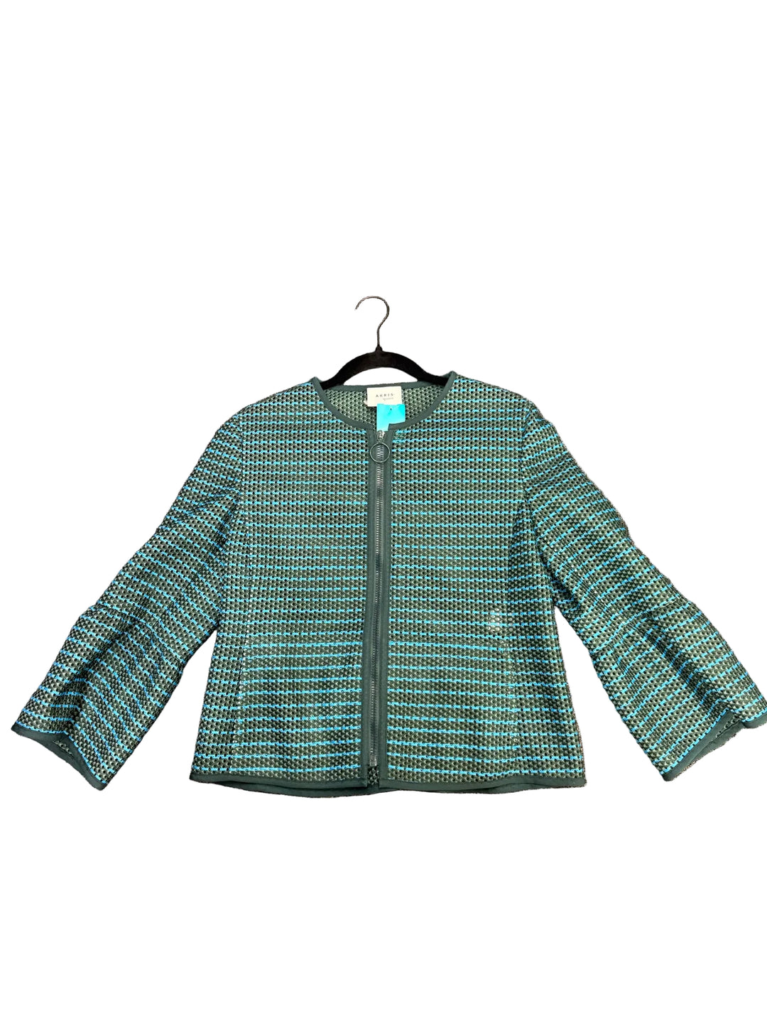 Akris Peplem Jacket Sz 8