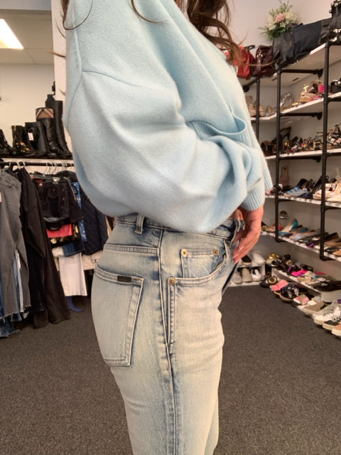 Saint Laurent Jeans washed straight leg size 28