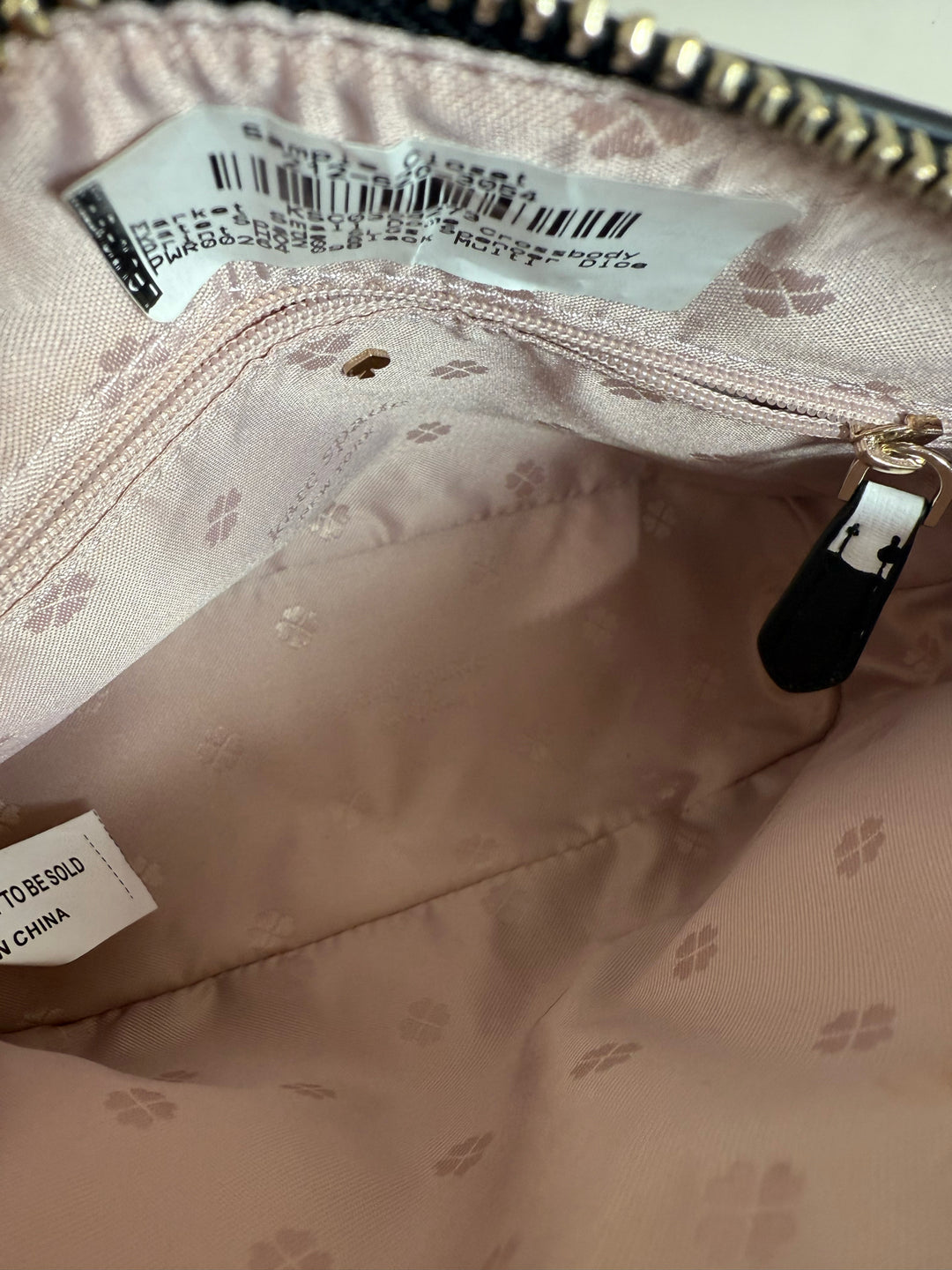 Kate Spade DOMINOS Small Leather Crossbody Bag