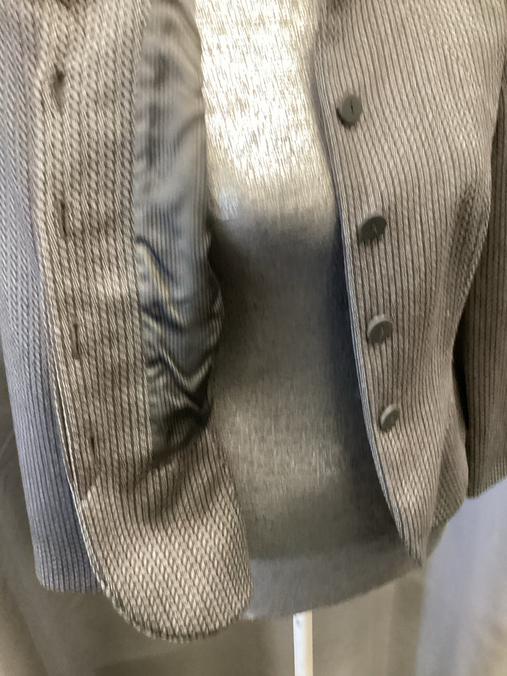 Giorgio Armani Peblem Back Blazer Jacket Size 8