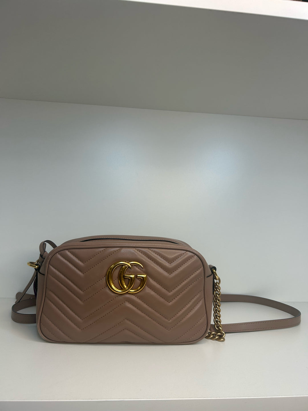 Gucci GG Marmont Camera Crossbody Designer Bag