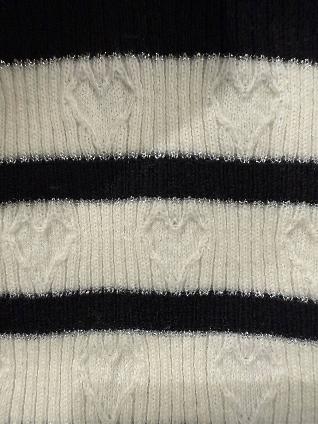 Chanel S/S Knit Crew Neck Top Size 40