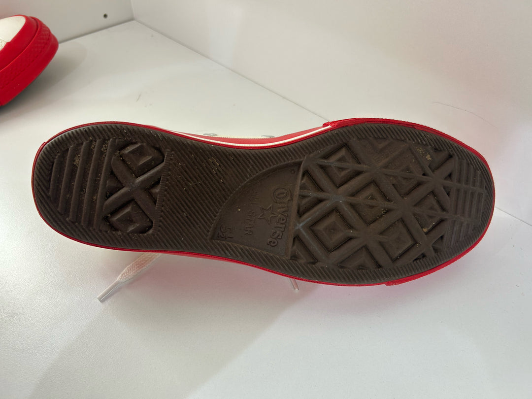 Commer Des Garcons X Converse Sneakers Sz 5.5