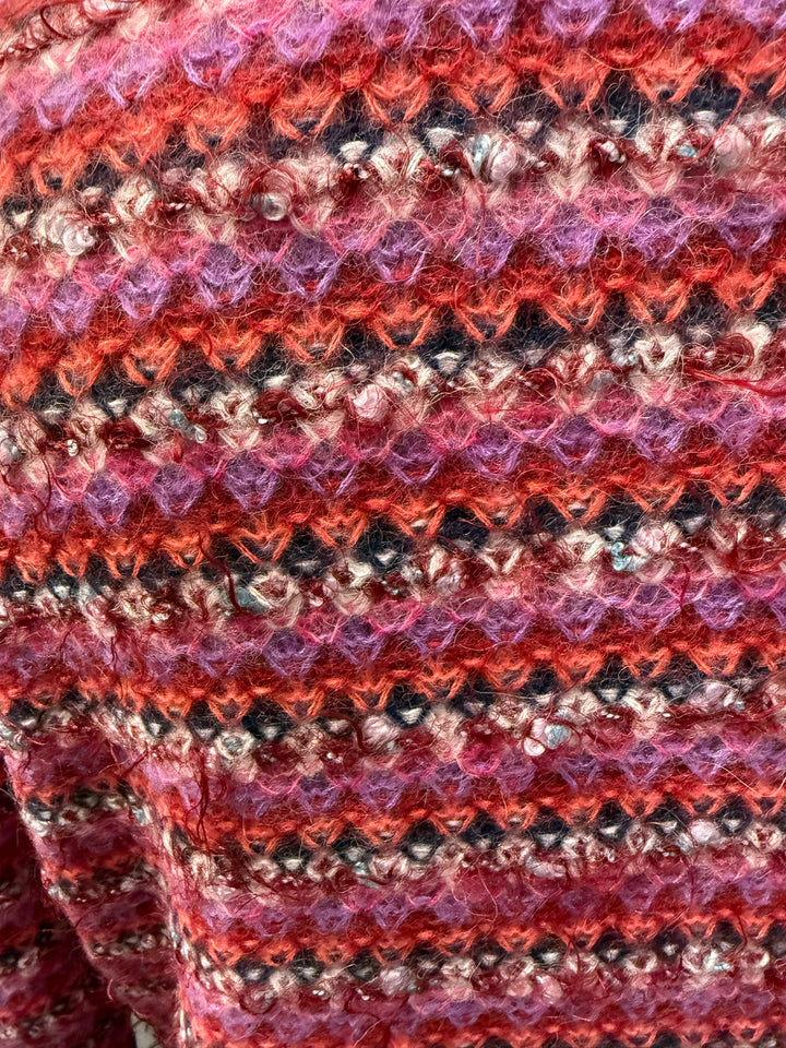 Chanel Alpaca & Silk Cardigan Size 34