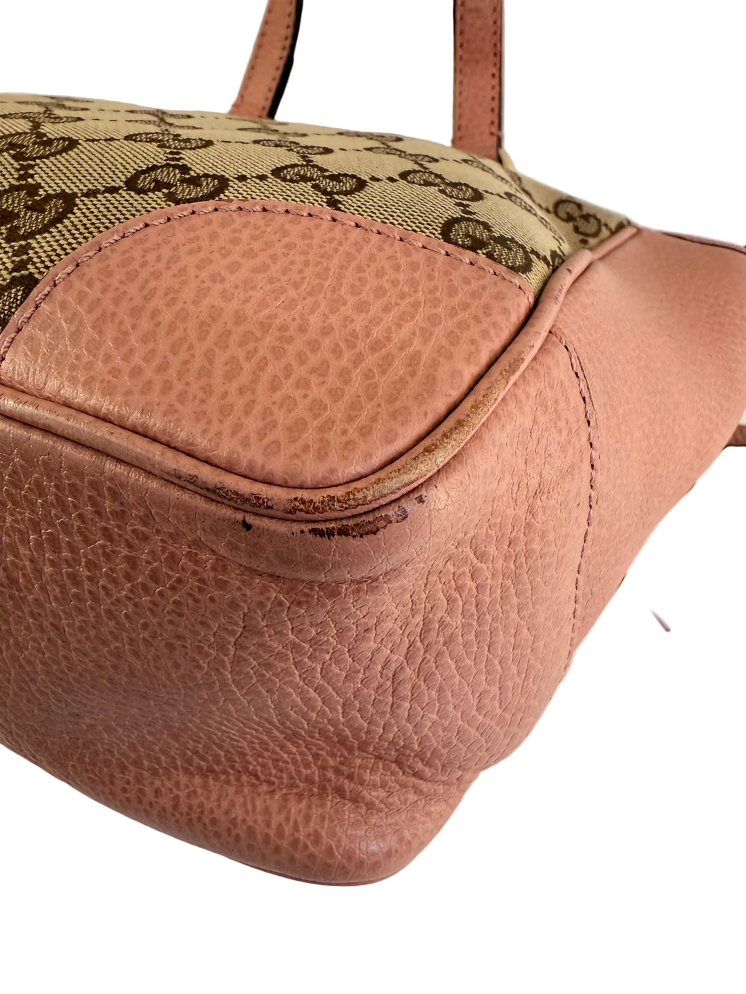 Gucci Small Bree GG Canvas Crossover Designer Bag
