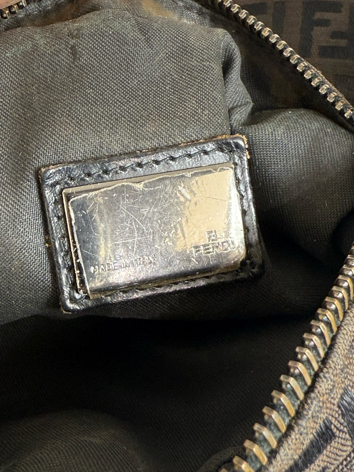 Vintage Fendi Zucca Designer Bag