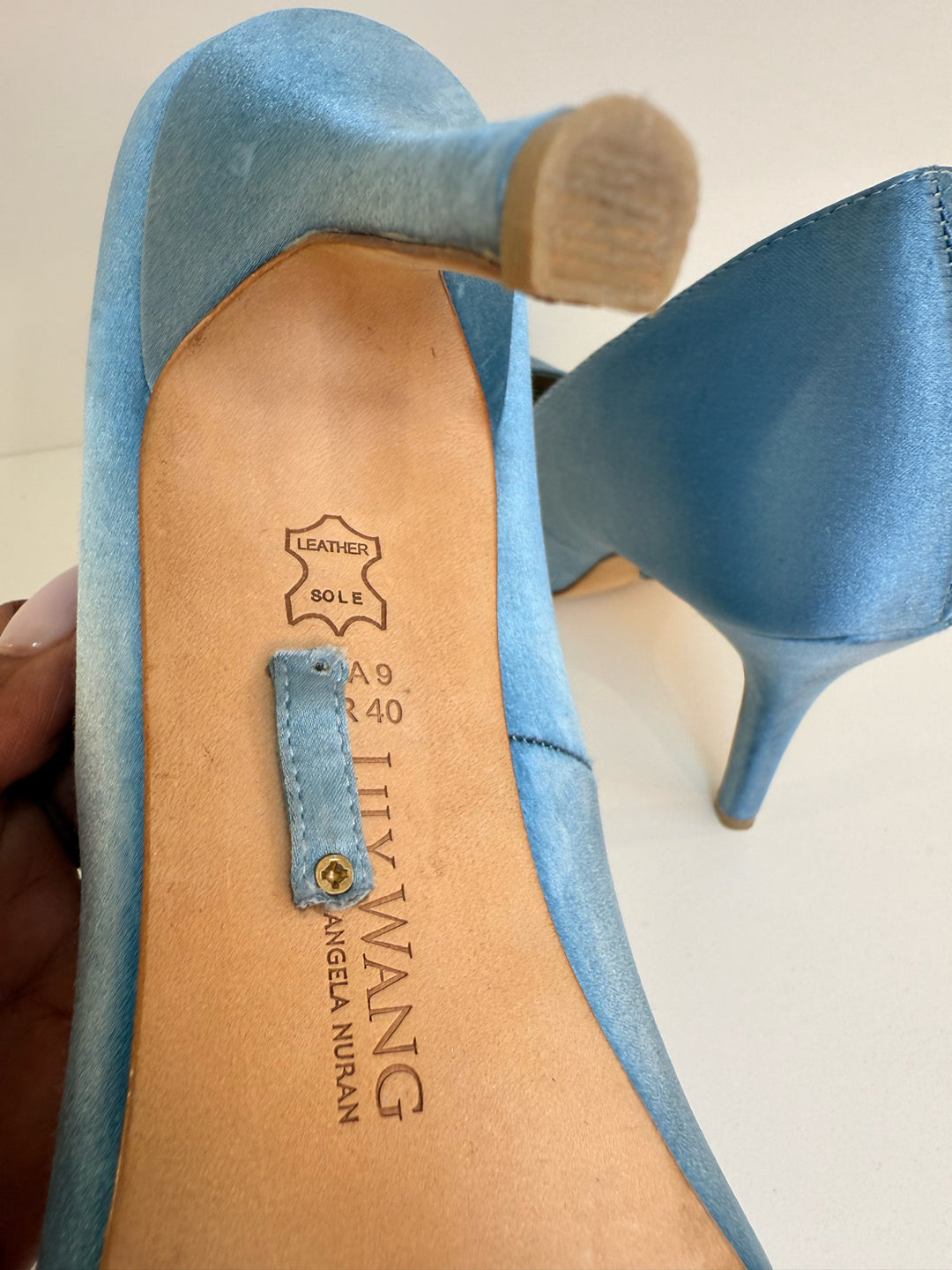 Lilly Wang Pumps SZ  9