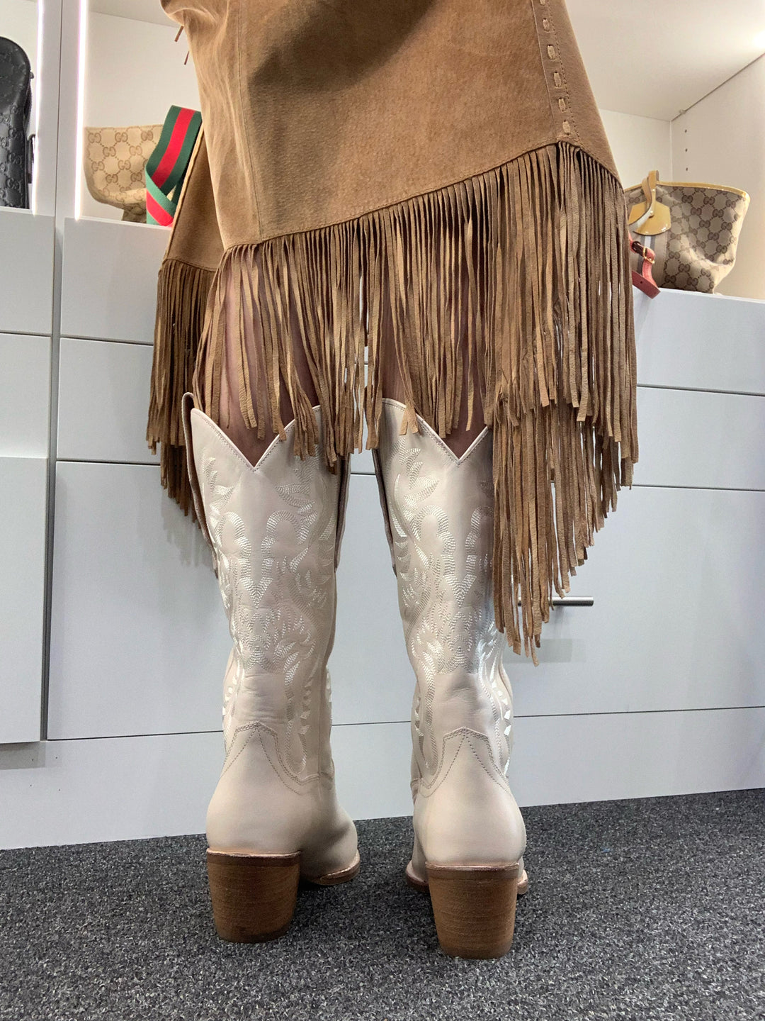 NIB Jeffrey Campbell Western Style Boots Sz 9