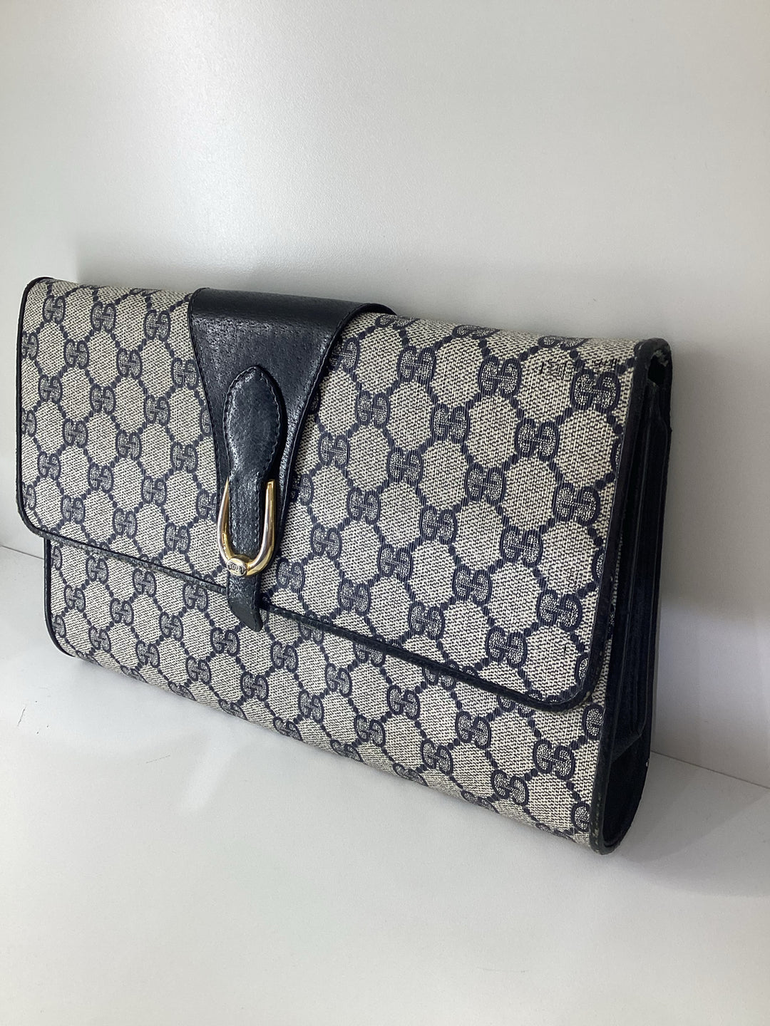 Vintage Gucci w/ Removable Shoulder Strap Designer Bag