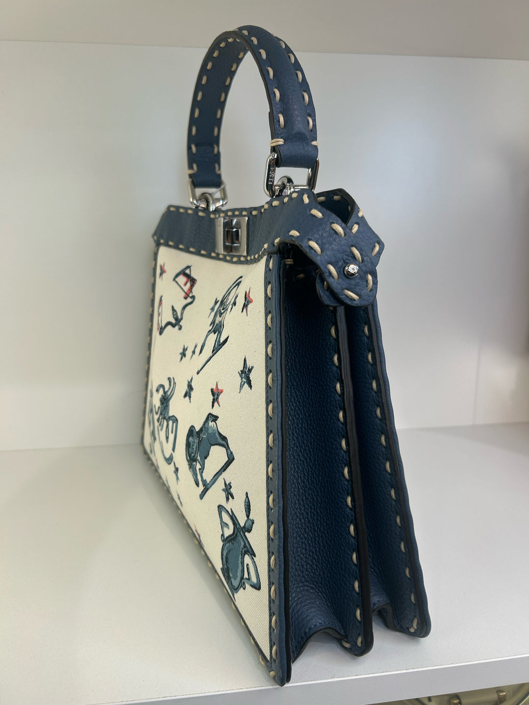 Fendi Peekaboo Astrology Bag 2023 Designer Bag