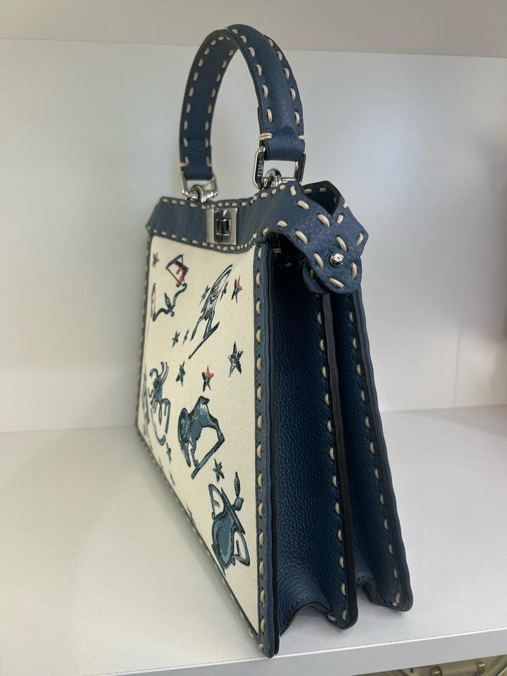 Fendi Peekaboo Astrology Bag 2023 Designer Bag