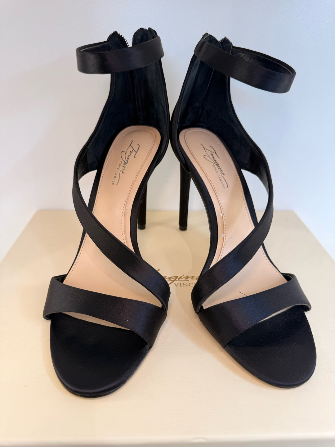 NWT IMAGINE Vince Camuto Sz 7.5 Back Sandals in Box
