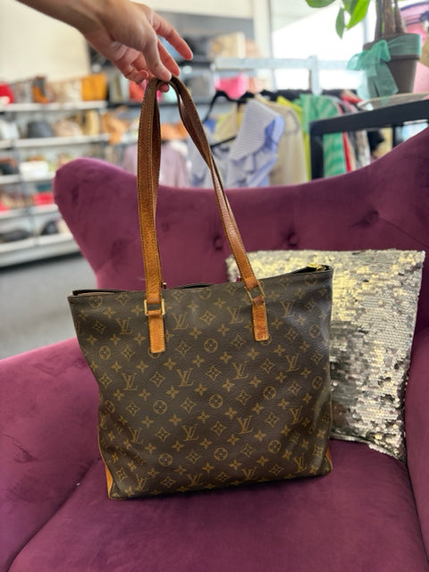 Louis Vuitton Cabas Totes Hand Bag
