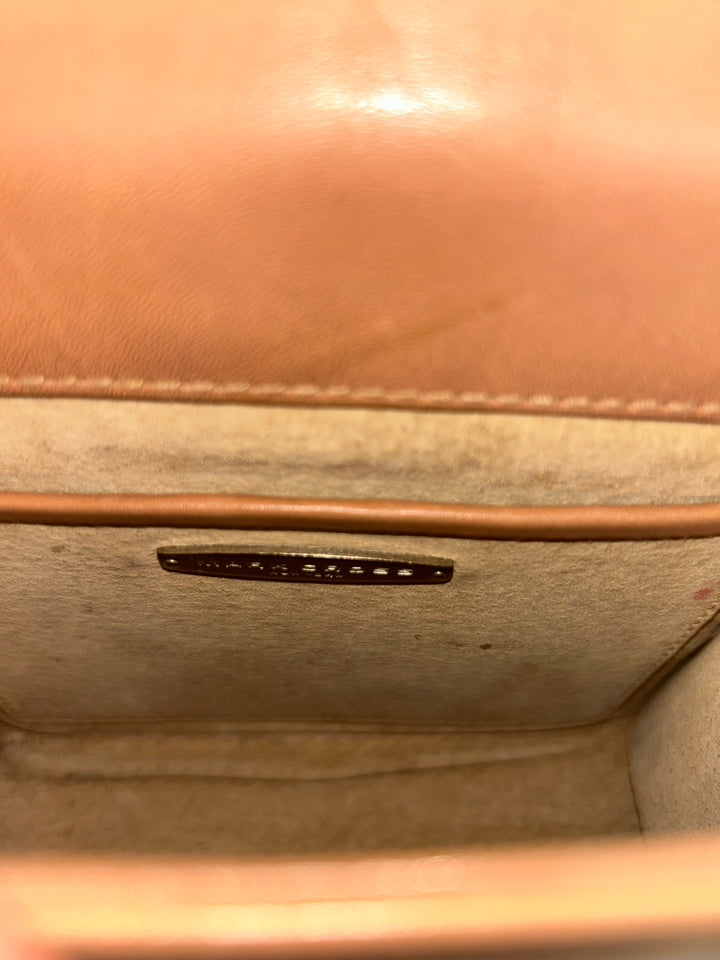 MARK CROSS Leather Cross Body Bag