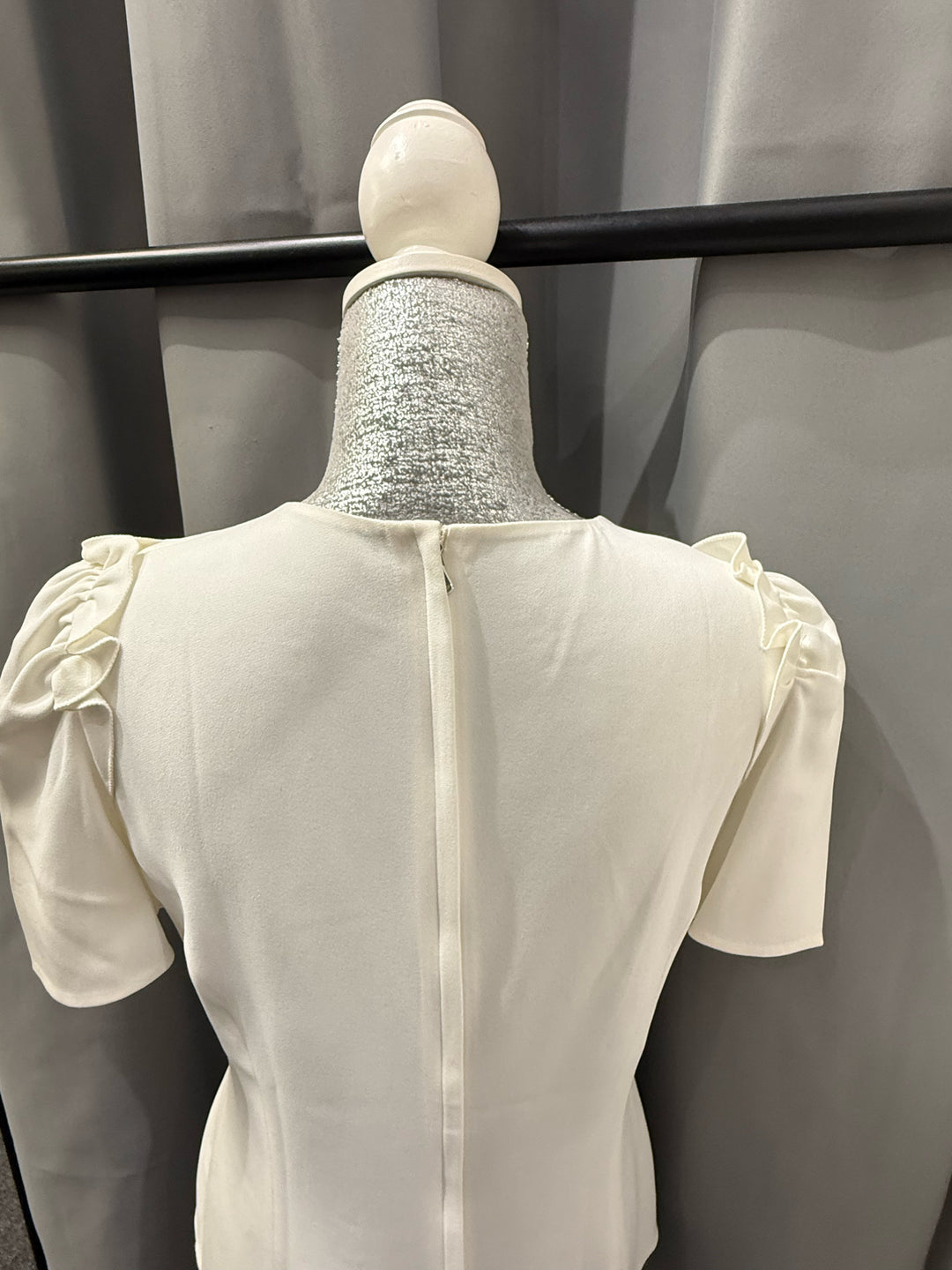 Dolce & Gabana SS Ruffle Blouse Size 44