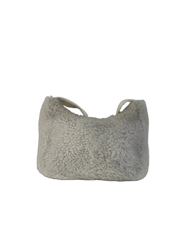 Prada Shearling Designer Bag