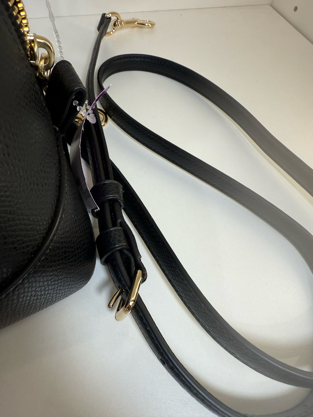 Coach Alma Style Top Zip Satchel Bag