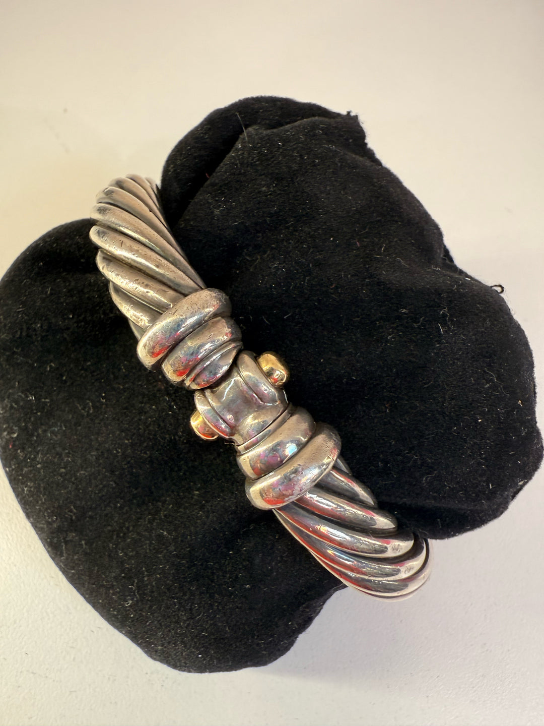 David Yurman MOP Face Bracelet Wristwatch