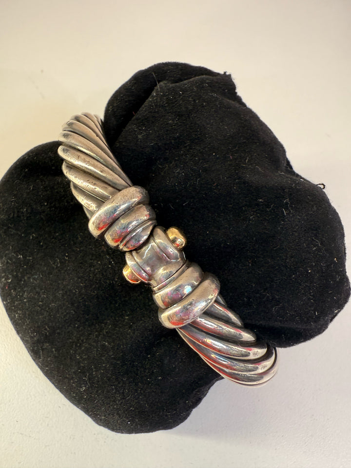 David Yurman MOP Face Bracelet Wristwatch