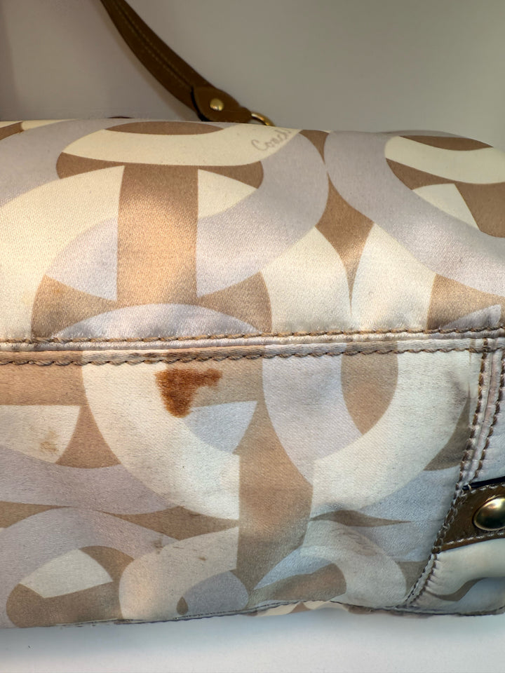 Coach Nylon Madison Maggie Shoulder Bag