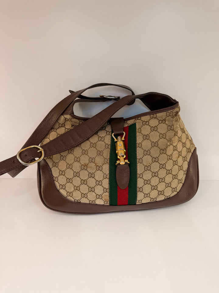 Vintage Gucci Jackie O Designer Bag