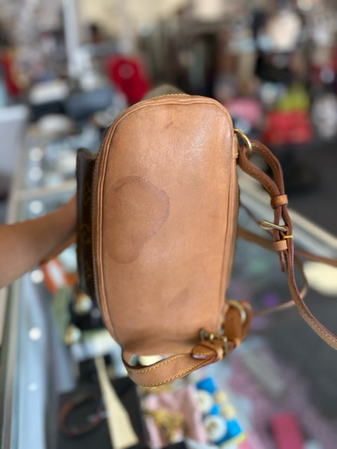 Louis Vuitton Canvas Monstsuaris MM Backpack Bag