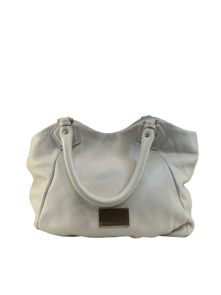 Marc By Marc Jacobs Q Fran Double Handle Leather Bag