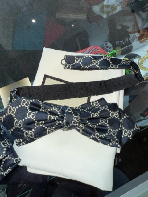 Gucci Cummerbund Set Bowtie Monogram