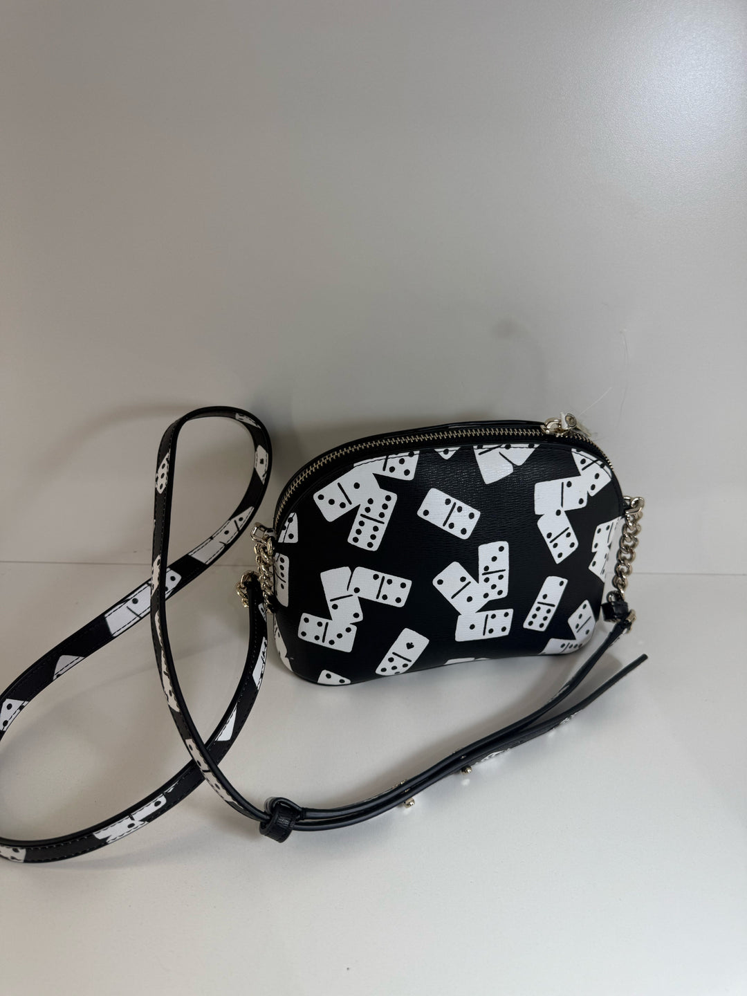 Kate Spade DOMINOS Small Leather Crossbody Bag