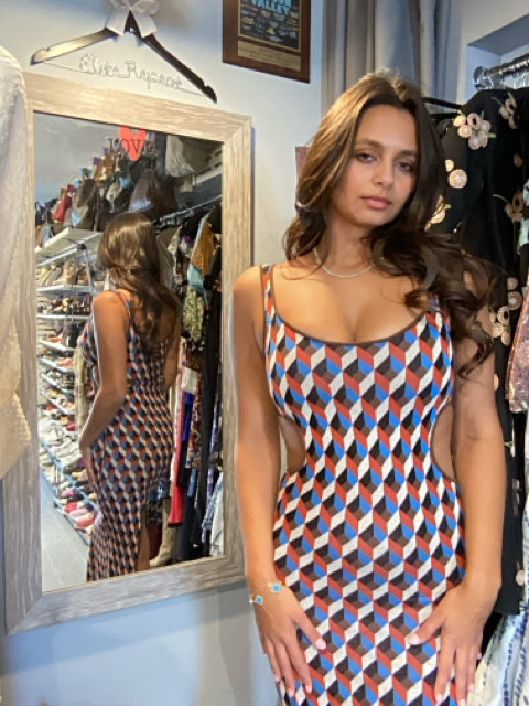Ronny KoboSz XS Multi Color Maxi Dress