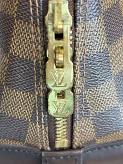 Louis Vuitton Canvas Damier Ebene Alma Handbags