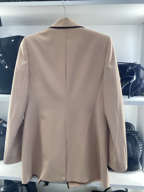 Alice & Olivia Sz 6 Sand  Blazer